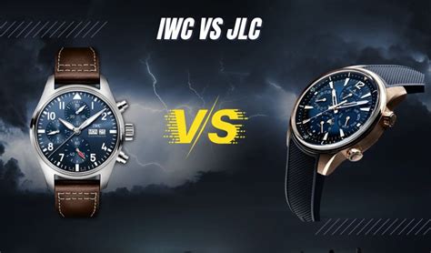 IWC vs. Jaeger LeCoultre – Who’s the Best Luxury .